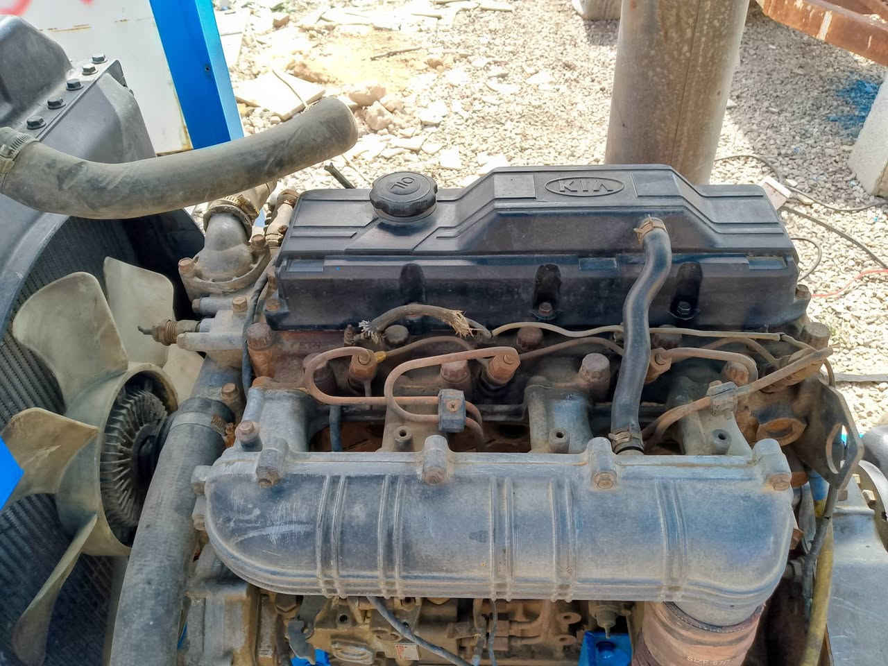 سلام عليكم 
مولد كيا للبيع  30 كيفي ثري فيز 
محرك وراس توليد كله بشرط اخو الجديد
سعر 14 ورقه 
مكاني ديالى تقاطع القدس 
***********
