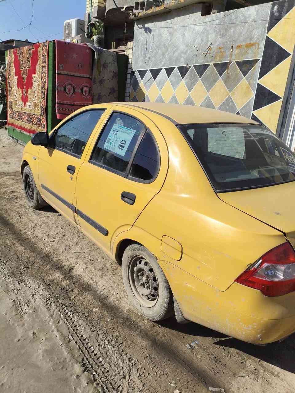 سلام عليكم سياره طيبه مديل 2015
رقم نكليزي بسمي مكينه مكفوله كشر بيه ملاحضات بسيطه كير خير من الله سياره خير من الله مكاني بغداد الحبيبيه السعر 35وبيه مجال بسيط رقمي ***********
