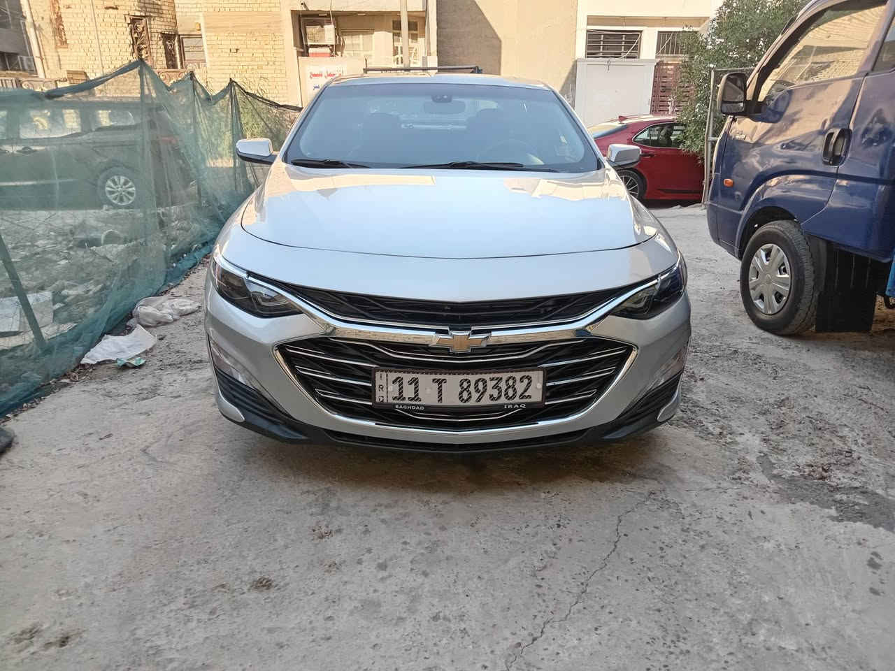 السلام عليكم
ماليبو موديل ١٨
السعر ٨٥ وبيها مجال السياره بسمي شخصيآ
مكان السياره بغداد حي الجهاد
***********
***********
