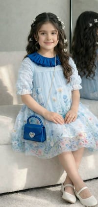 فستان بناتي • ٢-٥ سنة • الحبوبي