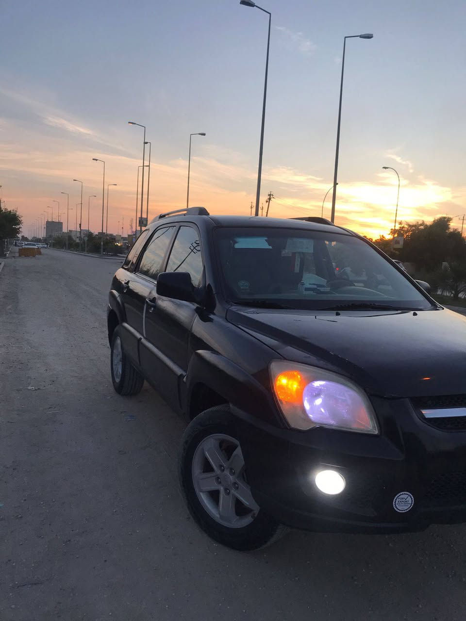 سلام عليكم
سبورتج 2009 مكينه 2000دوش خليجي بدون ضربه 
بيه فقط جراد باب الصدر  سياره گير ومكينه وتبريد مكفولات وتخم تاير وحداديه زينه سياره خير من الله رقم حولته انگليزي باسمي تحويل ثاني يوم
السعر ب110 وبيه مجال للشراي‏***********للتواصل العنوان الناصرية
