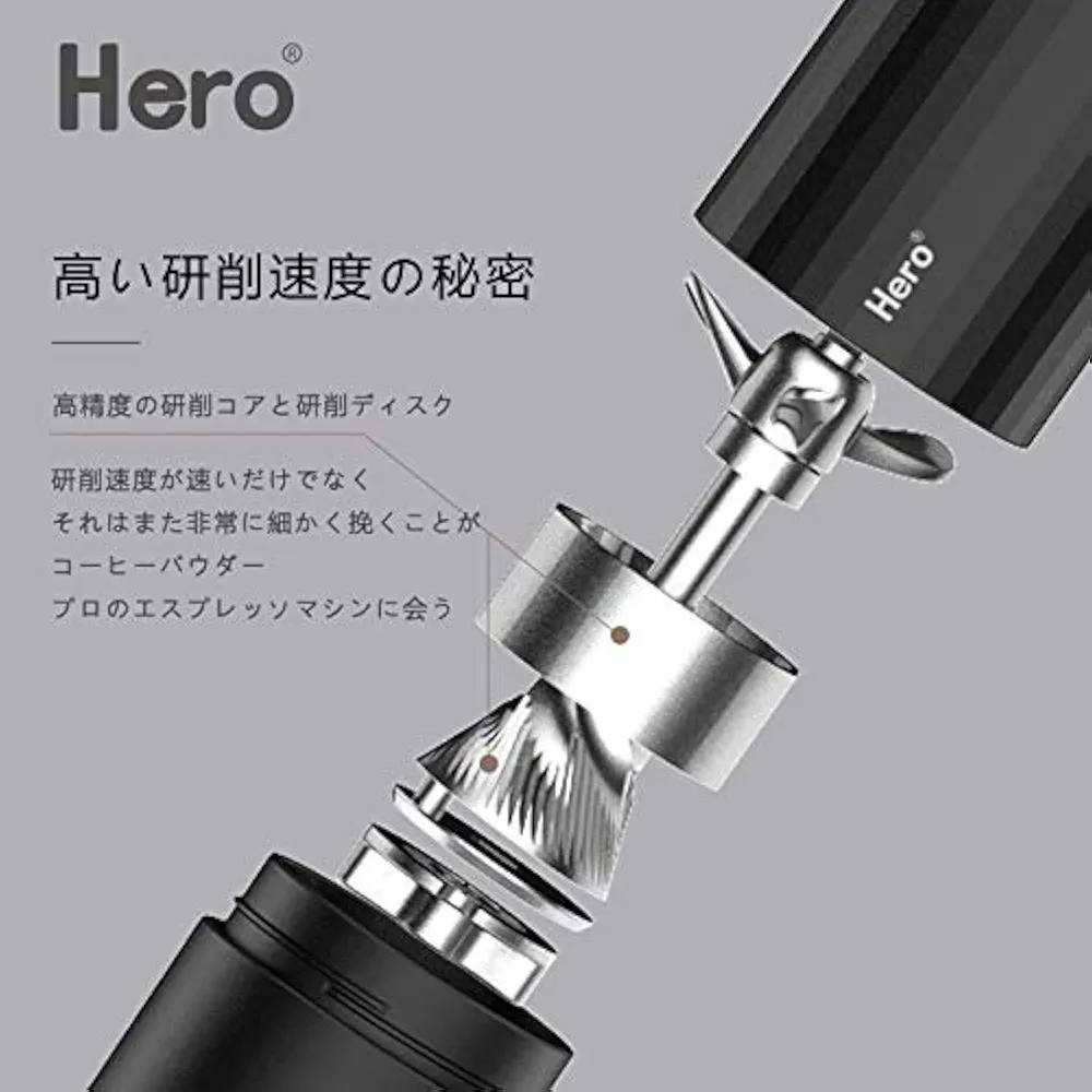 طاحونة قهوة احترافية ماركة هيرو بترس من الستنلس ستيل متوفر توصيل


**إذا كنت صاحب هذا الإعلان وتريد حذفه لأي سبب، رجاءا أرسل رسالة إلى الدعم الفني**