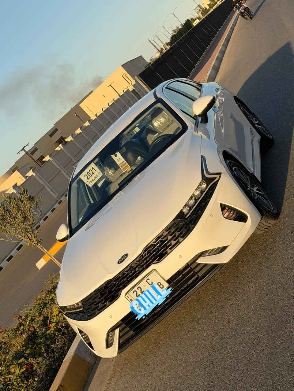 رمضان كريم
كي فايف موديل 21
خليجي كفاله عامه 
محرك 200 
سعرها 175
بيها مجال 
اتصال تدلل
مكان رمادي 
***********
