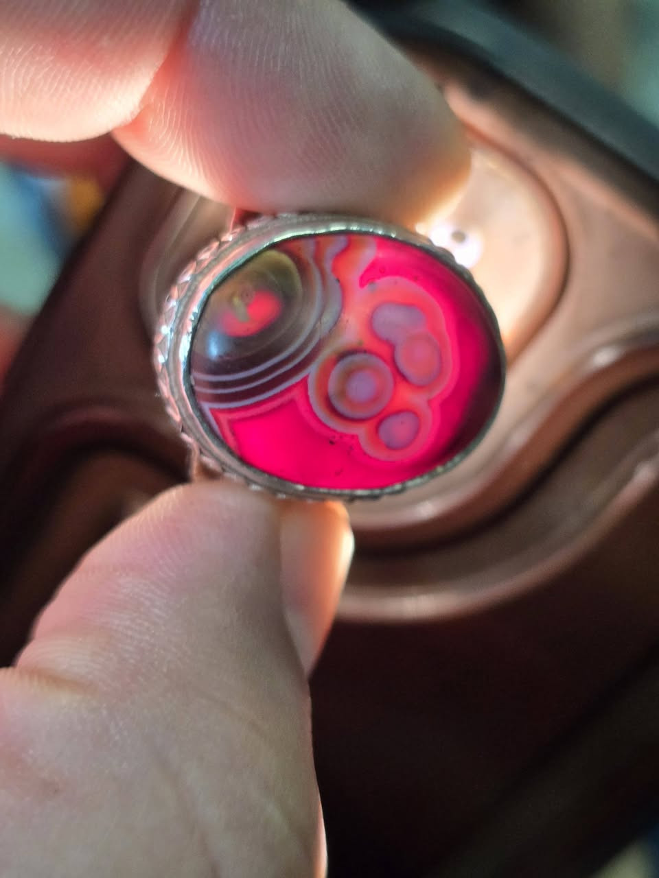 السلام عليكم خاتم داودي سليماني قديم نوادر  تفاصيل خاص وتساب ***********
