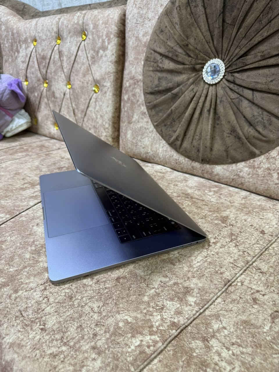 ماك بوك برو 2016
ذاكرة 512ssd 

رام 16 cori7

حجم 16 انج 

تاج بار وباقي التفاصيل الموضحه بلصور 

طبعاً كلشي بيها شغال وانطيها علفحص 

خلي سعرك واذا عجبني اتواصل وياك لان ماعرف اسعارهن 

*********** واتساب او اتصال 

مكاني ديالى بعقوبة
