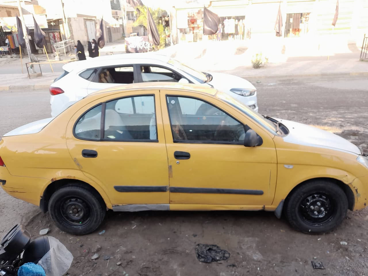 طيبه للبيع السعر 29كير ومكينه مكفولات والكشر شوف العين مصفره هيئه وغرامات موديل 15هاتف ***********المكان بغداد سبع البور
