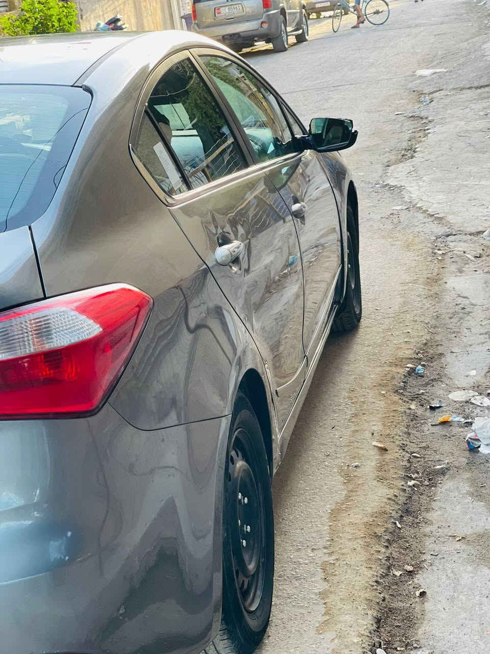 يا الله سلام عليكم
للبيع فورتي 2016 وارد امريكي فول مواصفات لمتد 
كشنات جلد
كشنات تدفئه
فتحه سقف
شاشه كبيره
كامره خلفيه
مري شفط
تحكمات ستيرن جهتين
مكينه 2000 
بصمه ابواب 
تشغيل بصمه
درايف مود
صدر نضيف 
تايرات نضيفه
سياره ماشه 111الف سياره صبغ جاملغات امامي فقط سياره نضيفه وما متعوبه مكاني بغداد شعب سعر 107 وبيه مجال رقم ***********
