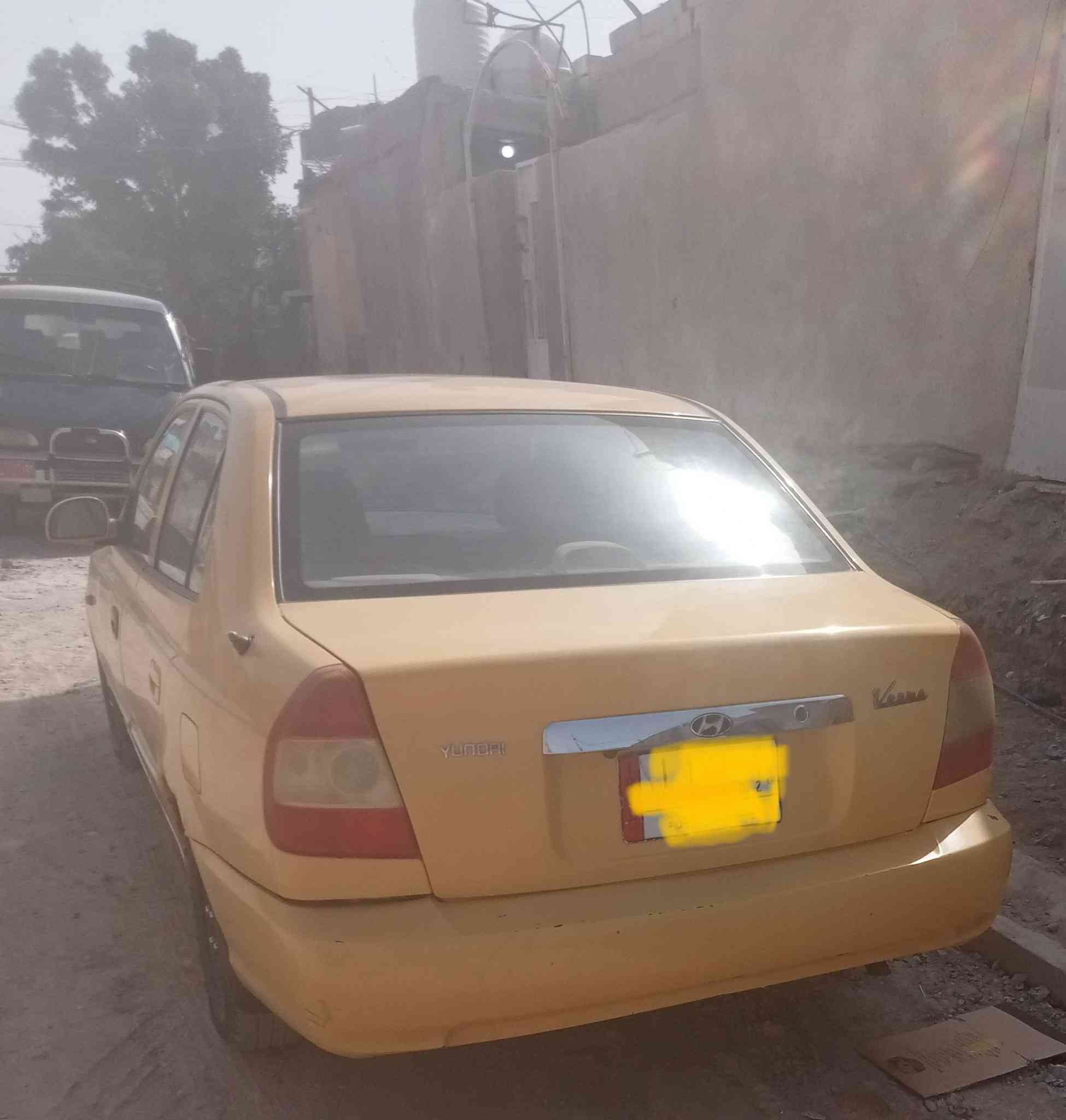 السلام عليكم هوندا فيرنا للبيع اتوماتيك بسمي 2011 مشروع وطني هيئه مصفره السعر 65 مدينة الصدر *********** وتساب مفتوح
