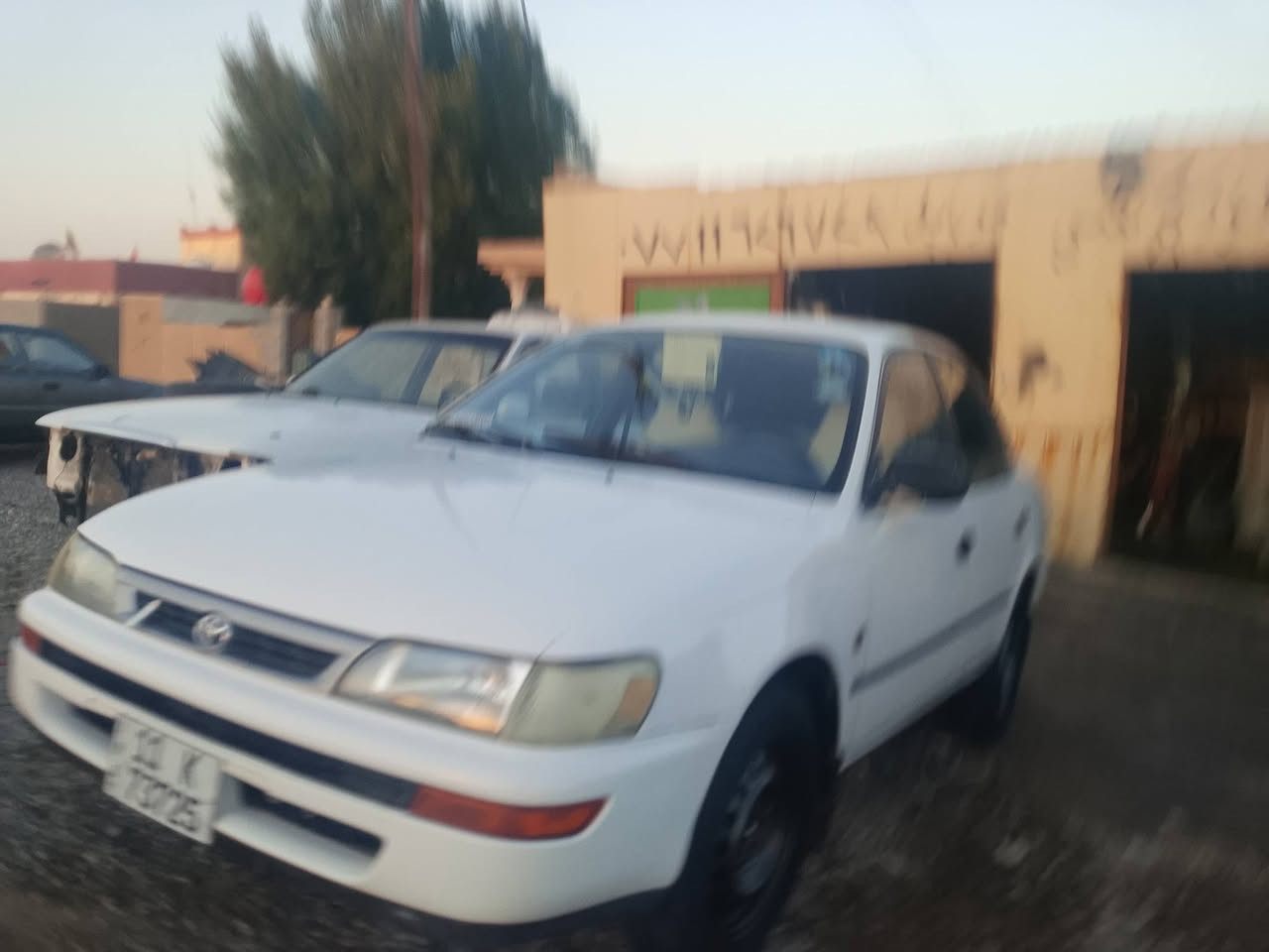 للبيع كورلا 94 رقم بغداد بسمي سنويه لحد30 سياره مابي خياس احله من صور مكينه وكير مكفول دشبول يسره بلاد سعر 52 بي مجال *********** مكاني ديالى سد حمرين
