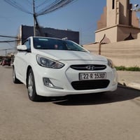 السلام وعليكم اكسنت  موديل ١٦ خليجي كير AT محرك ١٦ دوش  تحكمات استيرن ...