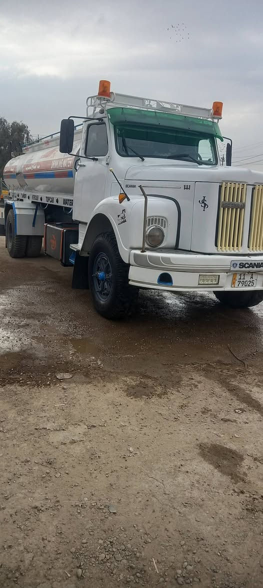 السلام عليكم للبيع سكانيا موديل ٨٠ رقم انكليزي بغداد محرك استندر تانكي جديد ما مستعمل اكسن ١١٢ للإستفسار عل الرقم
***********
***********
