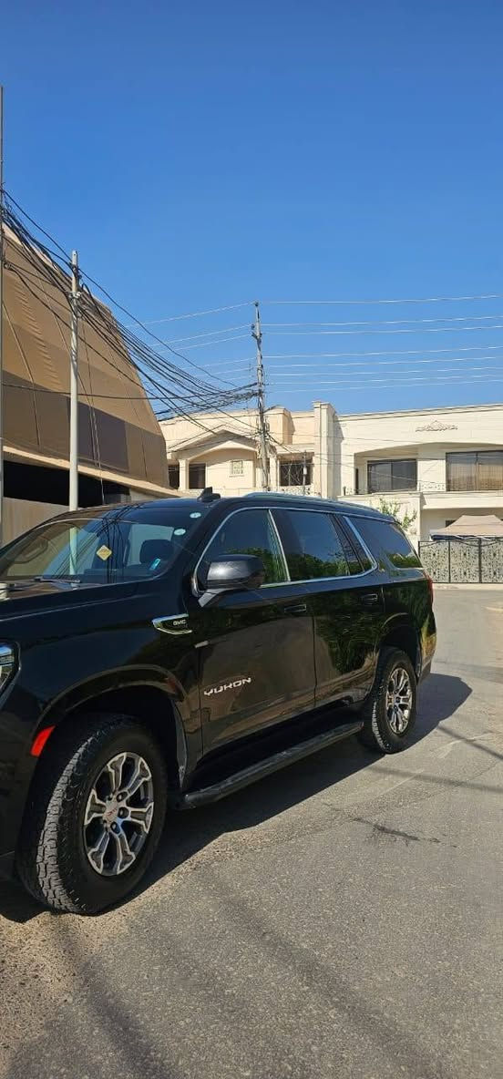 GMC یوکۆن یەک دەرگا دەرگایەکیشی گۆراوە بە بیلادی پێش و پشتی کەپسە رەقەم و سەنەوی نوێیە ٨ پستۆن گێر و مەکینە  بەشەرت نەکراوەتەوە تحویل بەشەرت ١٢٠ هەزار کم رۆشتووە  *********** أربيل, العراق
