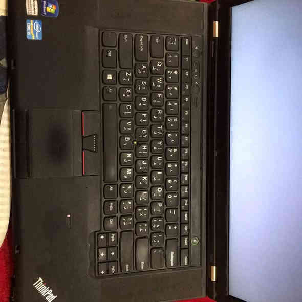 لابتوب لينوفو كور اي فايف نظيف بس بطاريته تعبانه كامل جنطته وشاحنته وموس باقي الموصفات بصوره 
سعر ١٤٠
مكاني شطره
***********
