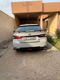 كامري 2024 حادثه موضح بل صوره رقم بغداد السياره كلش نضيفه الهاتف 07742...