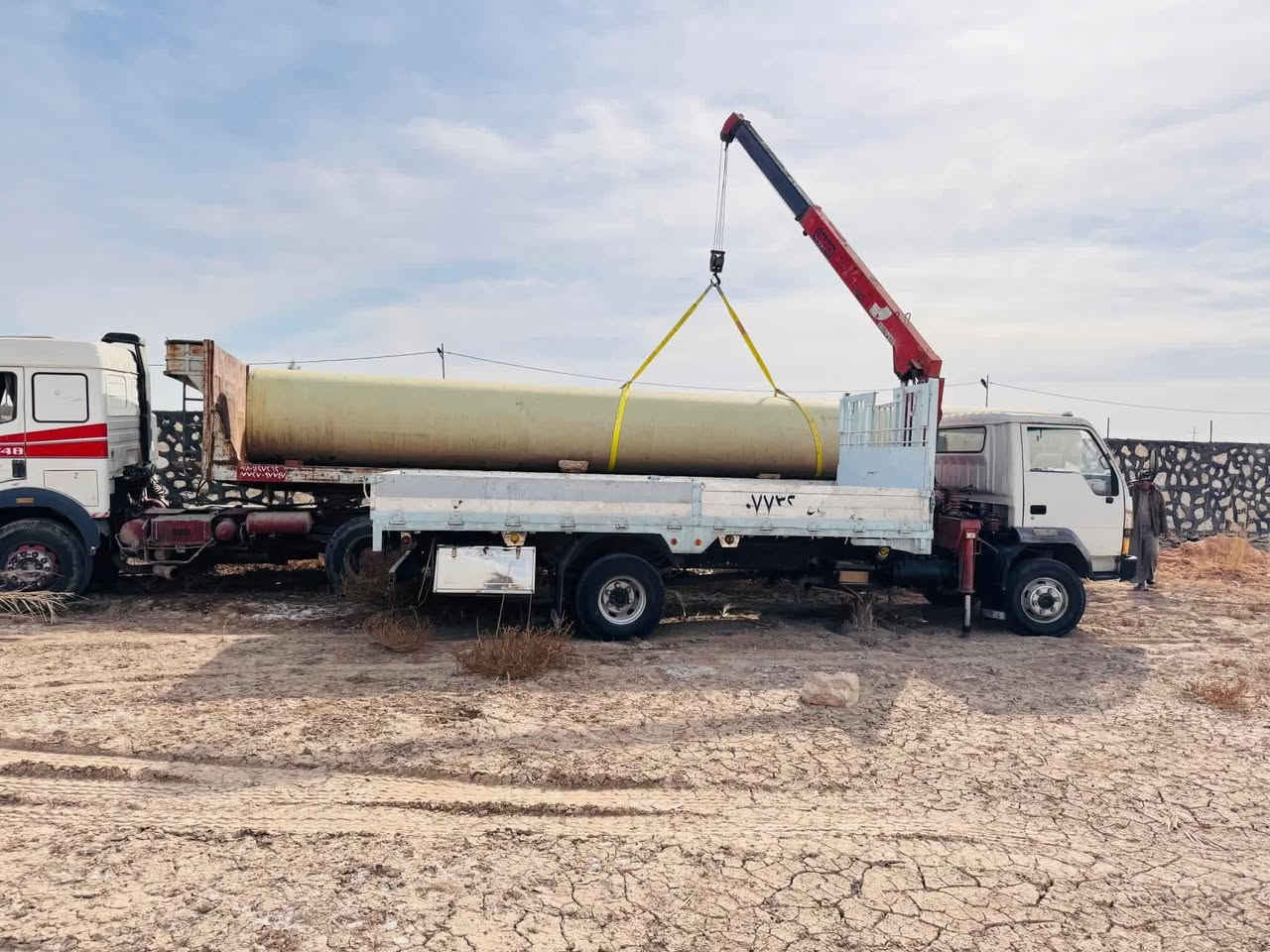 للبيع فوزة مسيبوشي  فحل مكينة ستة سلندر سوبر سايد بريك هواء وبريك هواء جام كهربائي
شاصي محسن كرين يونك اسلايت2  رقم أنبار مشروع وطني 

صاحب السيارة اتصل***********/***********

العنوان كربلاء
