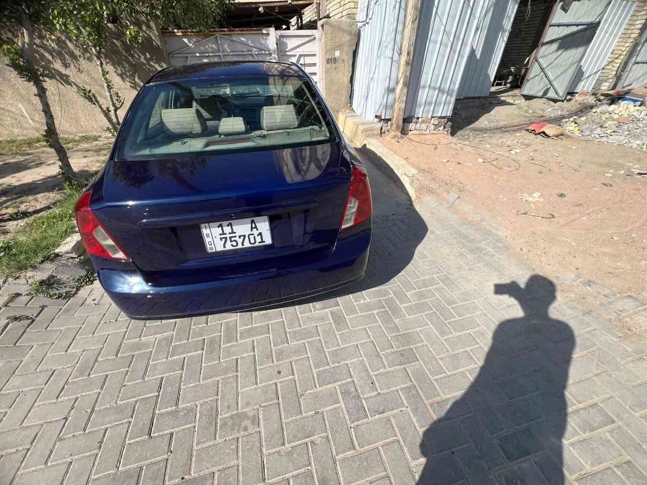 سلام عليكم من رخصة الادمن 
سوزوكي فورنزة 
سيارة مصبوغة عام لجمالية 
السيارة كاملة من كلشي السعر 65ورقة 
اتصال ***********
