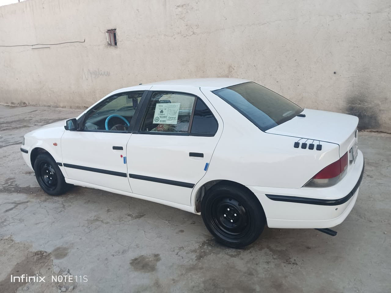 السلام عليكم سمند البيع مديل 10 مكينه وكير وحداديه وكرهبايات تخم تاير كله جديد سنويه صقطت صارله شهرين رقم مثنى مداور ثاني يوم سعره 32 سياره كفاله من الضربه صبغ عام الجماليه *********** بي واتساب مراوس اراوس حسب القناعه مكان السياره الدوانيه غماس غرفه حلوه
