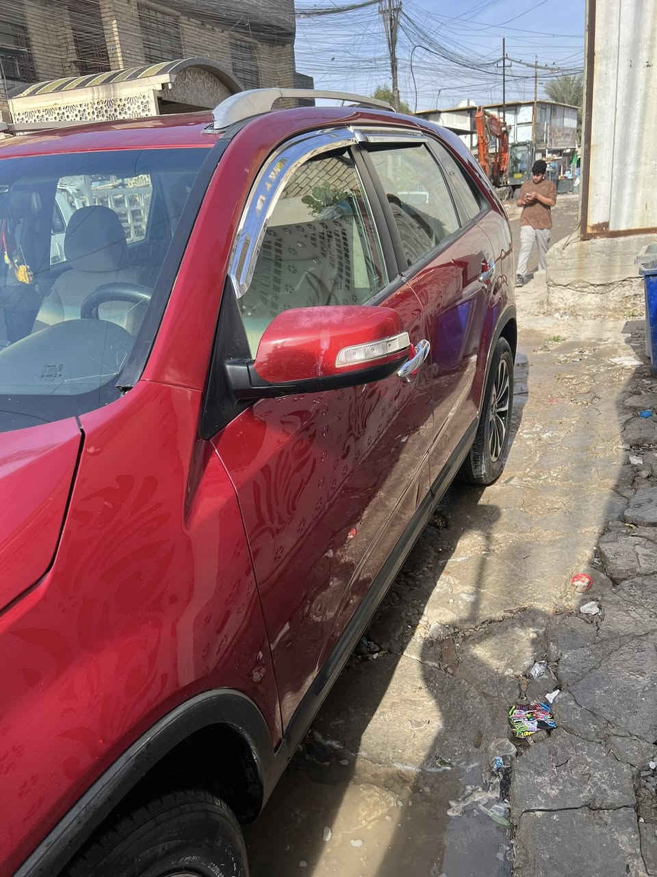 السلام عليكم سورنتو 2014 وارد امريكي مكينه اربعه سلندر رقم بغداد بأسمي السياره كير ومكينه مكفولات تبريد ثلج تدفئة صدر جديد مسويلها ادامه كامله لمنضومه البانزين السياره كامله على آخر حبايه مواصفات السياره نص فول داخل بيجي شاشه كامره نضام ايكو وبعد بيها مواصفات السياره ماشيه 108 حادث السياره جاملغين وبنيد صور الحادث مرفقه بالمنشور مكان السياره بغداد البلديات السعر 138 وبيه مجال حك الجية للتواصل ***********
