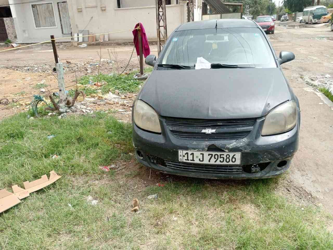 سلام عليكم شوفرليت كوبلت موديل2008بغدادكيرمحرك نضيفات اني امكلف بلنشرموالي سياره مكاني بغدادالسعر33 بيها مجال قليل***********
