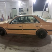 بيجو بارص 15 للبيع السياره بسمي مداور ثاني يوم  مصفره هيئة وغرامات  ور...