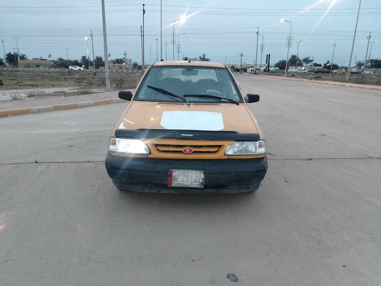 موديل ٢٠١٥مكينه كفاله برايد كير مكفول حداده مصفره هيه وغرامات سنويه نافذه بل ٢٢مشروع وطني لسعر ٢٠وهاذ رقمي *********** بيه وتساب مكان ميسان قضاء الكحلاء
