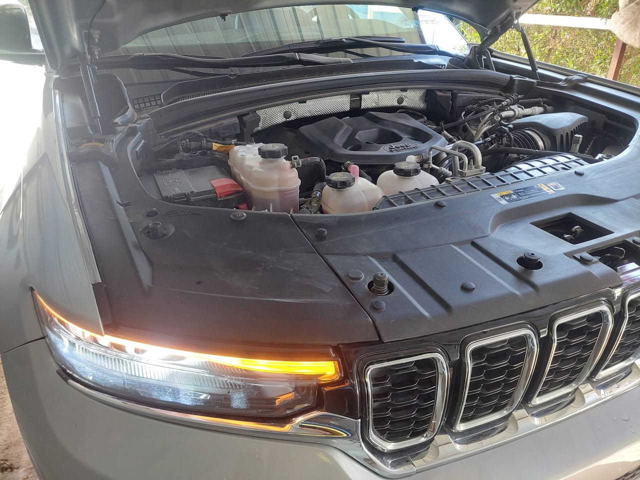 سلام عليكم 
جيب ٢٠٢٣ ليمتد  5 راكب 2000 توربو 
هايبريد، بنزين ، كهرباء ( plag in ) 
للبيع 
مواصفات ١/١ 
٣ شاشات 
بانوراما 
تحديد مصار 
حساسات 
رادارات 
لون رصاصي سلفر
وبعد مواصفاتها معروفة 
ملاحظة : بيها قطعة واحدة صبغ جاملخ أمامي سكن 
ماشي ٤٠ الف مايل 
الايربك كله بلادي رجع شرط 
تترقم شمالي 
مكاني اربيل


**إذا كنت صاحب هذا الإعلان وتريد حذفه لأي سبب، رجاءا أرسل رسالة إلى الدعم الفني**