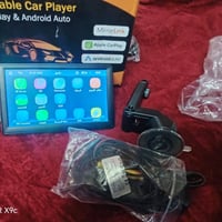 شاشة ٧ إنش • كاربلاي • كامرة خلفية