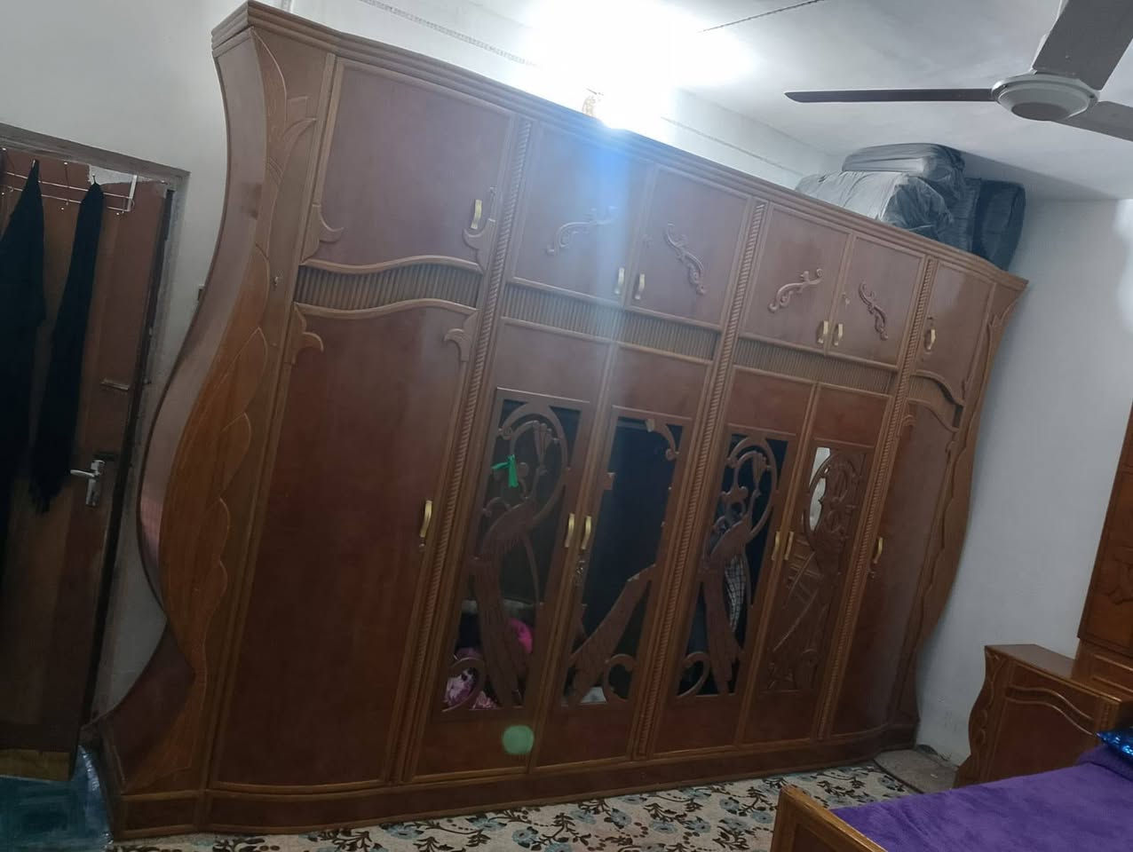 غرفة نوم تسكام سعرها ٤٥٠وبيها مجال التواصل على الخاص


**إذا كنت صاحب هذا الإعلان وتريد حذفه لأي سبب، رجاءا أرسل رسالة إلى الدعم الفني**