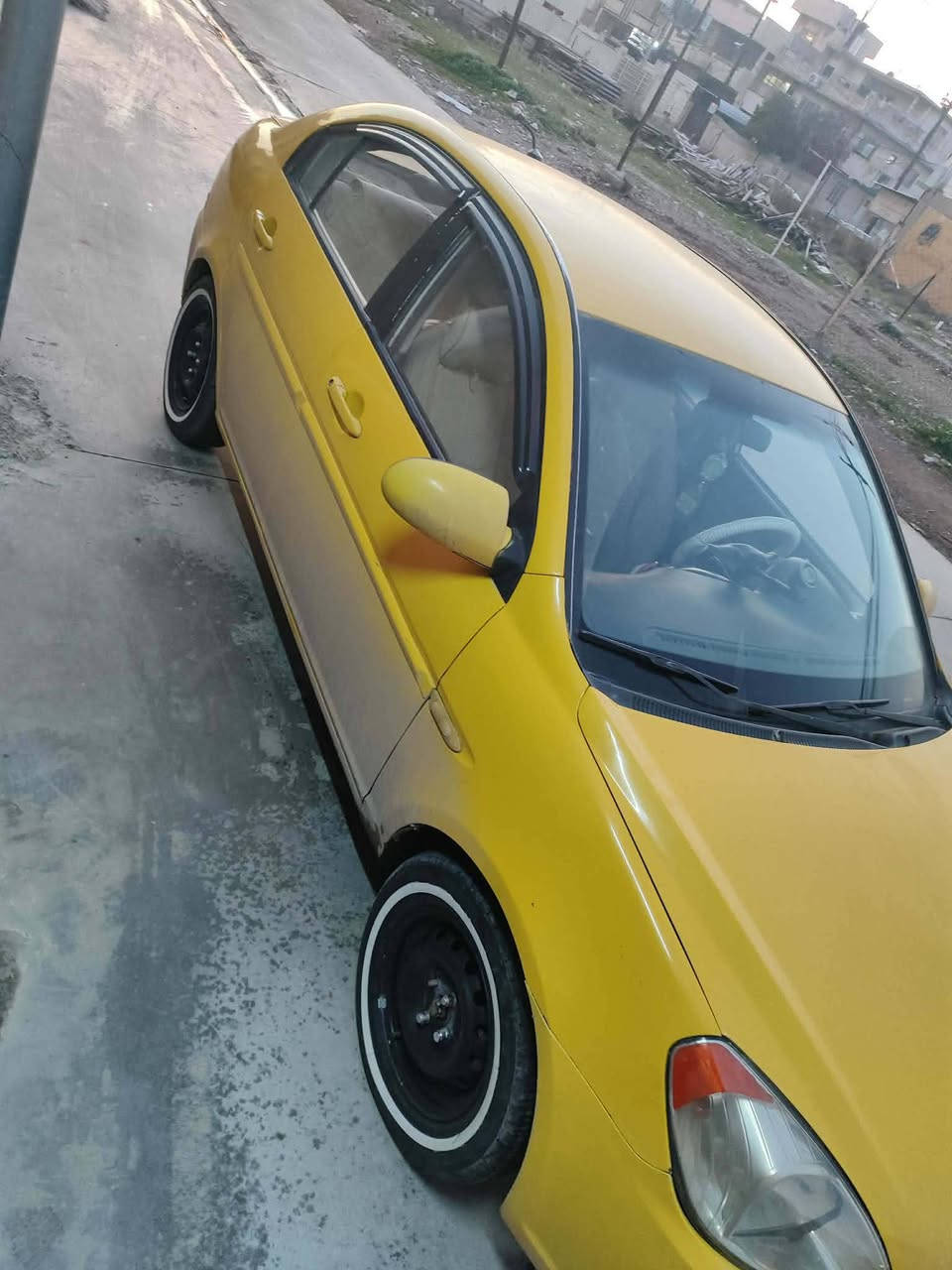 اكسنت 2009
رقم نينوى دولي بسمي هزة جديدة 
محرك 16 مال كصة كير عادي 
مصفرة من كلشي 
ضرر جاملغ امامي وبوند بيها داخل تجي وتشوفو صبغ جديد تايرات جدد طخم جديد تبريد شغال سياره جاهزة هزة جديد صارلها شهرين  عنوان يارمجة الشرقيه الثانية 
السعر 90 وبيها مجال 
‏‪***********‬‏
