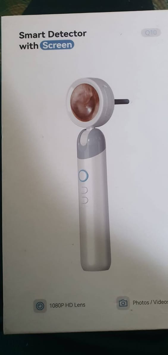 كاشف ذكي بشاشة يفيد دكاترة
***********
