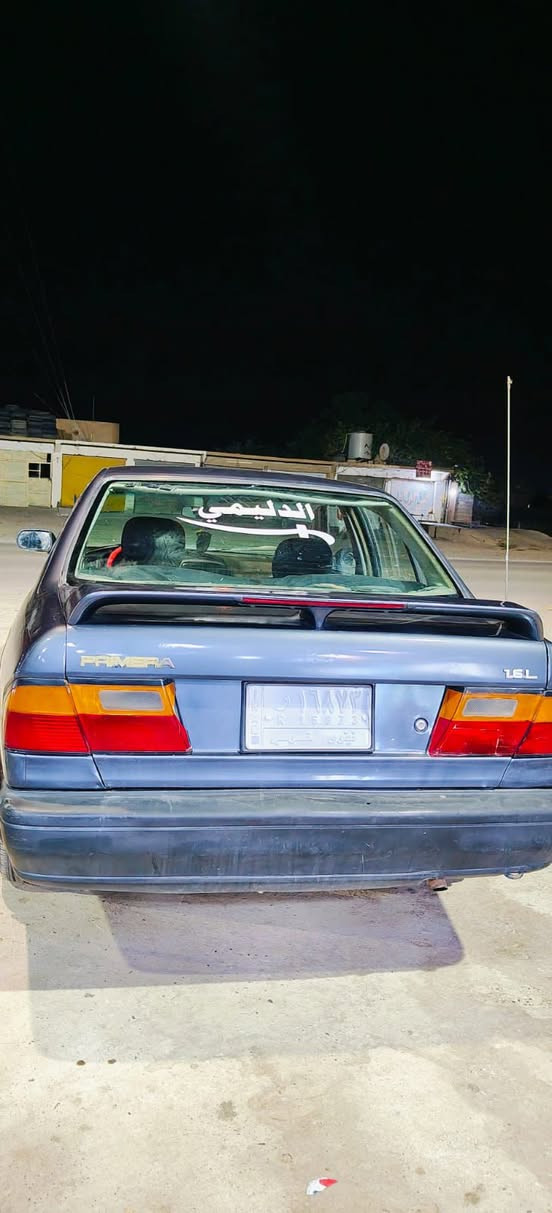 نيسان برايمر اللبيع 
رقم نينوى مشروع وطني سنوية عظم الى 2028
شرط التحويل 
حجم 16المرقوب 
كير ومحرك شرط سيارة جاهزة مجهزة 
كابريتة ام الجام 
دبل بنكة مال راديتر 
كهربائيات كلها شغالة +انارة داخلية 
كابون بانزين 
سيارة مصبوغة جمالية فقط 
شكلها احلى من الصورة 
مكاني جنوب موصل 
الاستفسار اكثر اتصال برقم الهاتف 

***********

