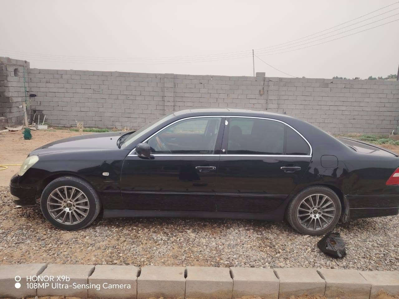 سلام عليكم سيارة نوع ليكزز 2004 محرك 4300 نظيفة غير مكفوله السعر 28 وبيه مجال من لديه رغبه في شراء الاتصال***********
