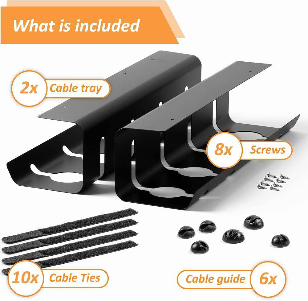 Cable channel desk for organizing the workplace ? cable management desk ? cable holder cable tray table 2 pack ? 43 * 12 * 10cm أربيل, العراق


**إذا كنت صاحب هذا الإعلان وتريد حذفه لأي سبب، رجاءا أرسل رسالة إلى الدعم الفني**