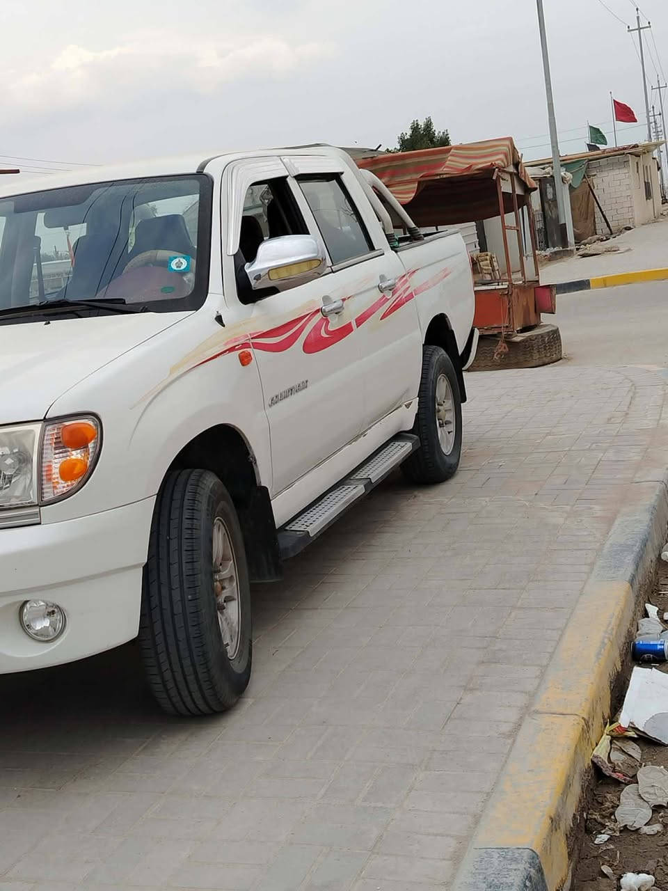 بيكم كراند تايكر زكزاتو
موديل 2018 

كفاله عامه ( كير مكينة حدادية عل شرط )

سيارة جديده ماناقصها شي مال جناي 

مداور ثاني يوم 

رقم مثنى العنوان السماوة 

للإستفسار ***********
