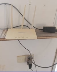 شبكه كاملة • صحن وراوتر • حي العامل كربلاء