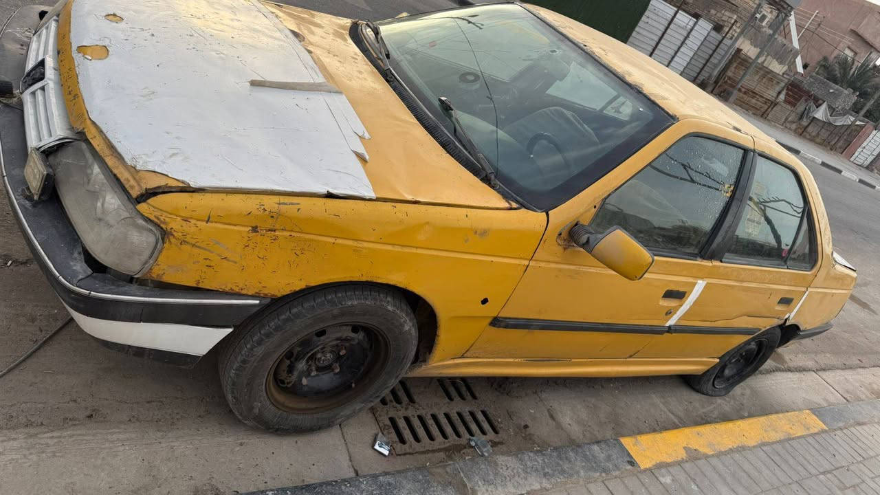 سلام عليكم بيجو 405 مكينه كير خير من الله حداديه نص عمر سلف عطلان  سنويه منتهيه رقم ميسان راعيها ماندله ابيع كوم حديد
***********
