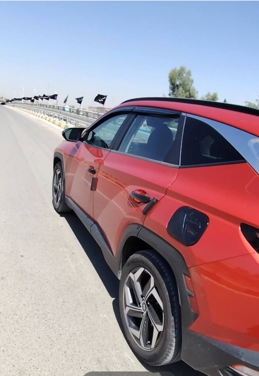 السلام عليكم توسان موديل 2022 وارد امريكي حادثها بس جاملغ بدون دواخل مكينه 2500 السياره جديده ماشيه 50 فول واحد على واحد مكانها بابل
السعر 180 وبيها مجال شي بسيط
صور الحادث بالمنشور
للستفسار اتصل على ***********
