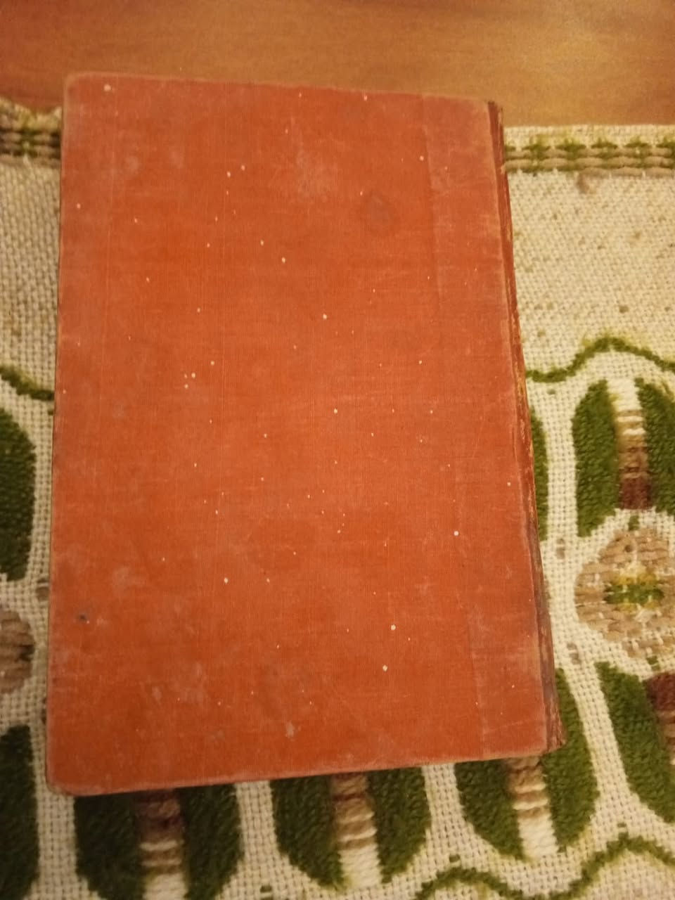 من النوادر .. النسخة الاصلية .. المسائل المنتخبة من فتاوي أية الله العظمى زعيم الحوزة العلمية السيد ابو القاسم الخوئي .. طباعة سنة 1963 .. السعر 28 الف دينار

#الفتاوي_الخوئي


**إذا كنت صاحب هذا الإعلان وتريد حذفه لأي سبب، رجاءا أرسل رسالة إلى الدعم الفني**
