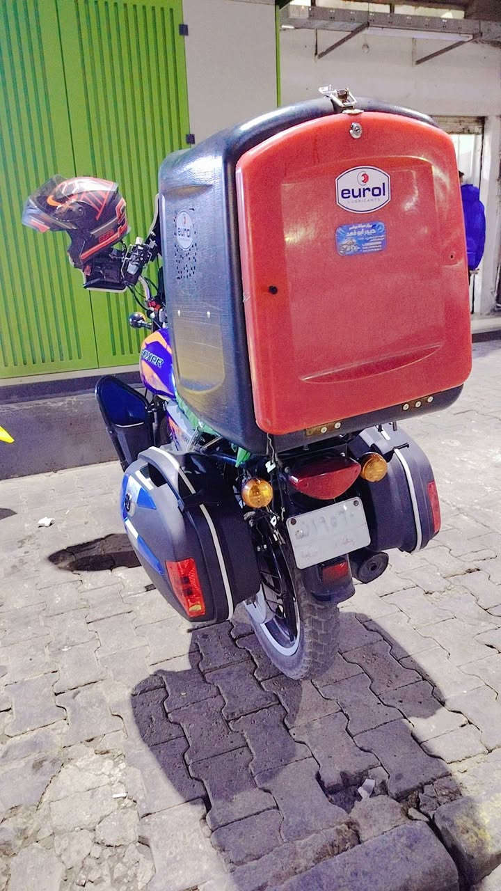 للبيع دراجه بوكسر مديل
2023
نضيفه كله شغال للخير
مكينه خير من الله
سعر ٢٦٠٠

***********

بغداد الكراده
