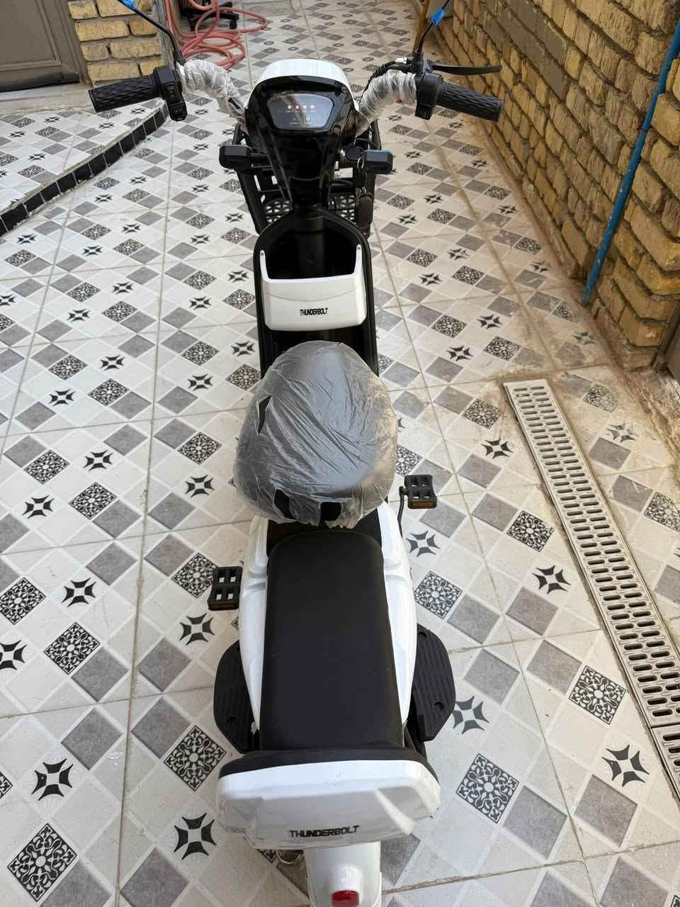 دراجة شحن للبيع 💯
4 بطاريات
3 نمر
نظافة 99% استعمال قليل كلش اقل شهر
مكاني واسط _الحي وسعر 275 وبي مجال بسيط
***********
