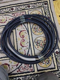 للبيع كيبل رباعي ٤×١٠طول ١١مترونص ردني تواصل عل رقم 07703281230بي واتس...