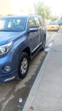 من رخصت مدير الكروب برادو 2010محدث 2017 ارقام دولي بغداد اربع قطع كلير...