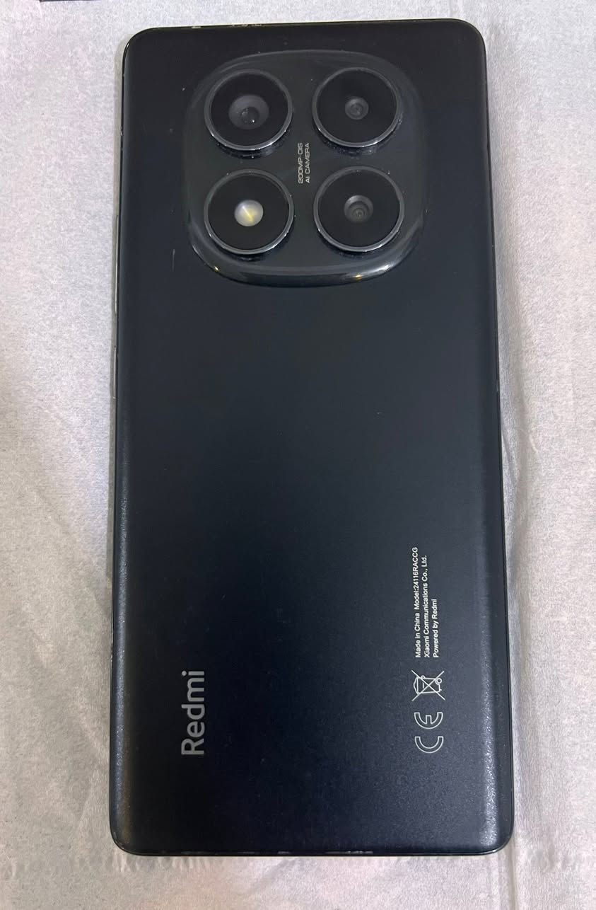 السلام عليكم جهاز Redmi 14 برو ذاكرة 512 جهاز صار عندي فتره قليله جداً نظيف جداً مبدل شاشه اصليه من شركة ريدمي لان وكع عندي موجوده صوره ضربه مال شاشه السعر325 وبي مجال للتواصل متواجد على ماسنجر


**إذا كنت صاحب هذا الإعلان وتريد حذفه لأي سبب، رجاءا أرسل رسالة إلى الدعم الفني**
