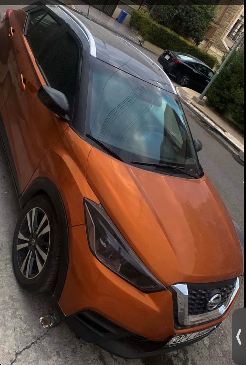 Nissan kicks 2019 🟠

مۆدێل ٢٠١٩ فول فول مواسەفات🚙
چوار پستن🛡️
ڕەنگ قەیسی هەزە و ڕەقەم نوێ🟠
ڕەقەم هەولێر💳 ڕەقەمی زۆر جوانە 64046👌🏻
سەقف ڕەش SV ⚫️
پێنج پارچەی هەیە پشت و پێش کەپس👍 
حیزام نیە بە حیزام دەفرۆشم سەقف سبوغ نیە 🥇
٧٠ هەزار رۆشتیە 🛞
سویج بەصمە شغال 🛰️
گێر تۆماتیک 🕹️
تەبرید بەفر بە شەرت 🎛️
کامێرە 📷 سیستەمی Car play سیری🎙️🗣️
ئاوێنەی تەنیشتەکان کارەبایی RF🖱️
جام کارەبایی شاشە گەورە 🖥️
چوار تایەی نوێ 🛞
دۆستی بەنزینە زۆر کەم دەخوا دو ڕۆژ ١٠ هەزاری ناوێ💰
سعری خوار هەموو بازاڕ 👌🏻

115 وەرەقە قفل⚡️🔐
کڕیاری تەلەفۆن بکە *********** 📞 أربيل, العراق
