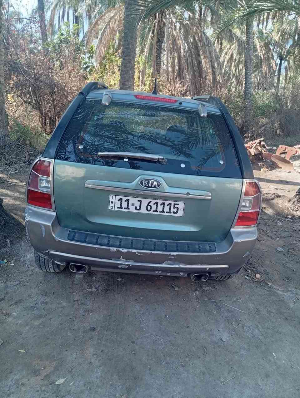 السلام عليكم للبيع سياره كيا سبورتج موديل 2007حجم المكينه 2700سته سلندر كير اوتو السياره جاهزة اي نقص مابيه تبريد ثلج كهربائيات سياره كله شغاله سعره 90ورقه وبيه مجال مكان سياره كربلاء المقدسة قضاء الحسينيه للتواصل عبر الرقم ***********
