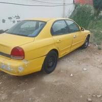 سوناتا مديل ٢٠٠٠ مكينه كامري ياباني رقم ابيض وسنويه بيها ابيع بدون راع...