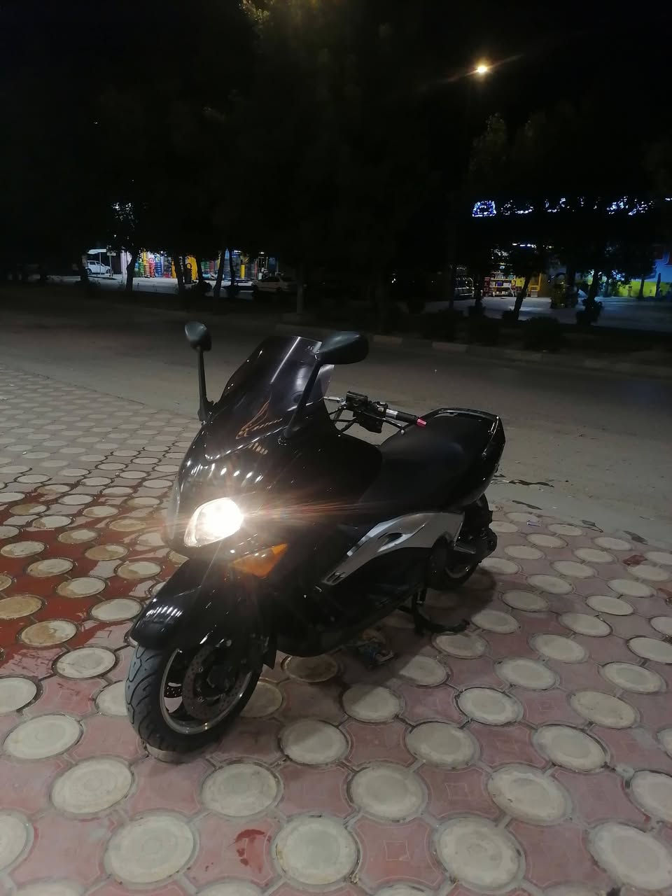 السلام عليكم  دراجه للبيع تي ماكس موديل 8 الدراجه نضيفه نضافتهه 80 وباقي التفاصيل خاص او الرقم المطلوب  ***********
