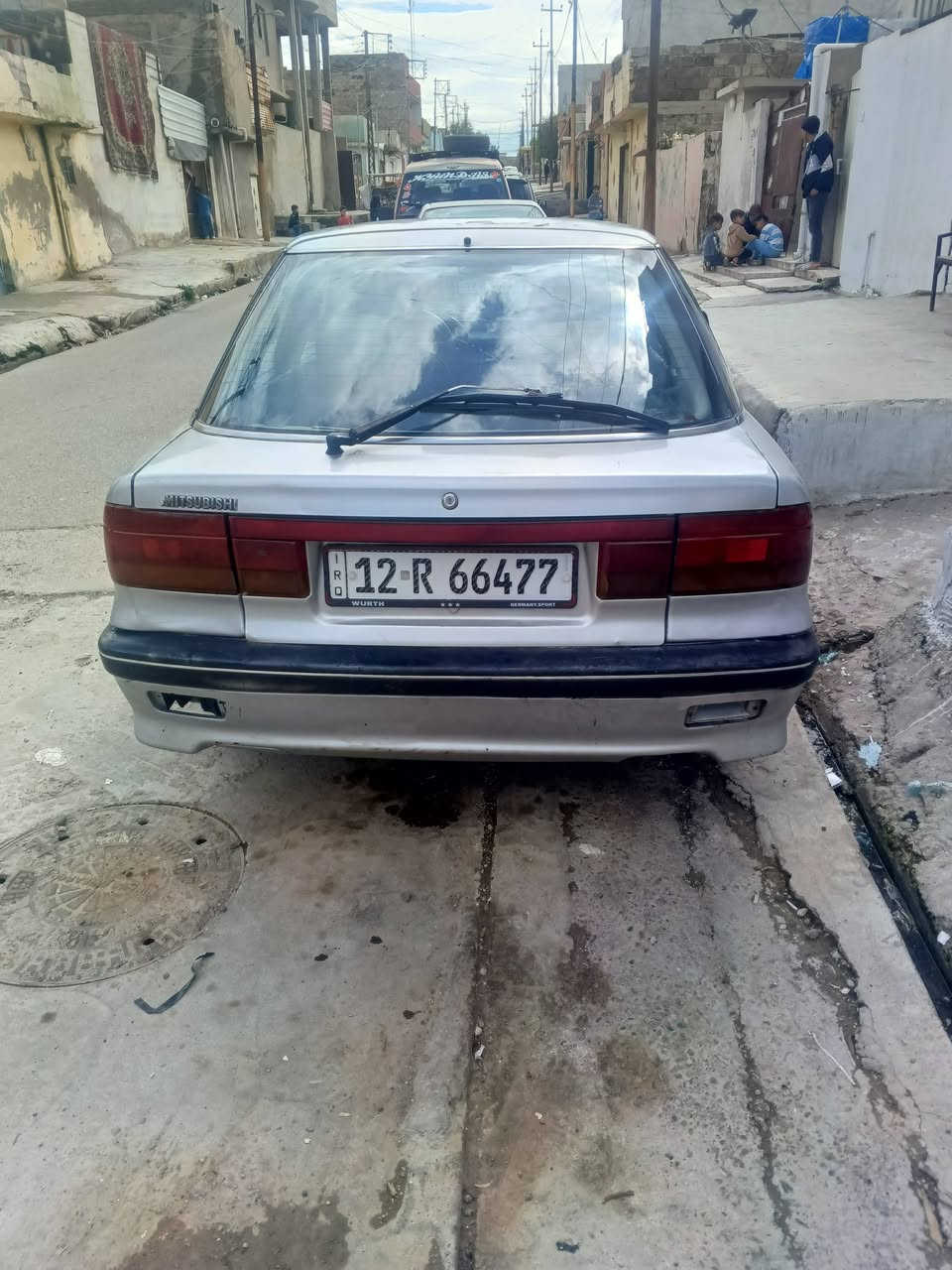 السلام عليكم سياره للبيع مستي بوشي لنسر موديل 92 شرط تحويل اني الشرعي كربون بنزين بيها مصبوقه عام گير ومحرگ شرط المكان موصل حي القدس السعر 28وبي مجال هاذا رقمي ***********
