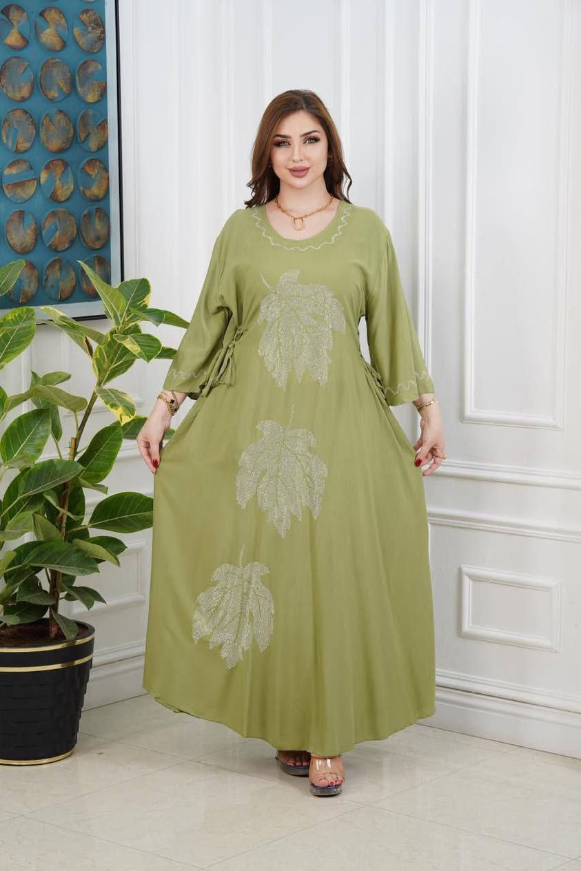 ✅جديد #من _هاي مودا_حصرآ
✅ دشداشة نسائية
✅الخامه كشمير مطعم بالستراس درجه اولئ
✅القياسات  2XL.  3XL  4XL. 5XL
✅اقل طلب درزن (لان اللون كاملة) 
✅سعر الدرزن 👈   94 الف 🔥🔥🔥🔥
📌 البيع بالجملة فقط 
📌 للحجز والاستفسار راسلونا خاص
قناتنا على التلكرام لمشاهدة بقية الموديلات 👇
https://t.me/hi_moda00


**إذا كنت صاحب هذا الإعلان وتريد حذفه لأي سبب، رجاءا أرسل رسالة إلى الدعم الفني**