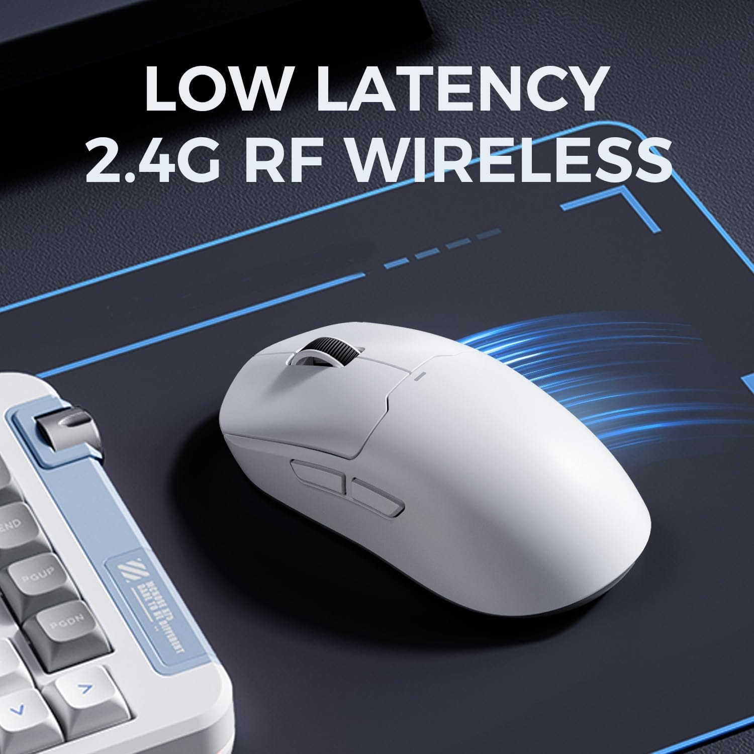 ماوس گيمنگ احترافي MCHOSE A5 Pro - وزن فائق الخفة وأداء خارق!

💡 أهم المواصفات التقنية:
 
المستشعر (Sensor): الحساس الاحترافي Flagship PAW3395 بدقة خارقة تصل إلى 26000 DPI (مع 6 مستويات لتعديل السرعة).

 معدل الاستجابة (Polling Rate): استجابة فائقة السرعة تتراوح من 125Hz وتصل إلى 1000Hz لسلاسة تامة بدون أي تأخير (Delay).

 الوزن: تصميم مخصص للأداء السريع بوزن خفيف جداً (حوالي 59 غرام فقط) لتقليل إجهاد اليد أثناء اللعب الطويل.

 البطارية: عمر بطارية طويل جداً وسعة ممتازة تدعم اللعب المتواصل لأيام دون الحاجة للشحن المتكرر.

 طريقة الاتصال: اتصال لاسلكي مستقر وسريع جداً 2.4GHz، مع إمكانية استخدامه وشحنه بسلك Type-C.

💰 السعر:
 45 ألف دينار عراقي فقط!

🚚 التوصيل:
 متوفر خدمة التوصيل السريع لجميع المحافظات.


**إذا كنت صاحب هذا الإعلان وتريد حذفه لأي سبب، رجاءا أرسل رسالة إلى الدعم الفني**